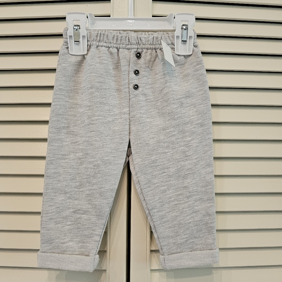 NWT for all mankind 7 Bodysuits with Pants Long Sleeve Gray 3 Piece Set - Picture 7 of 7
